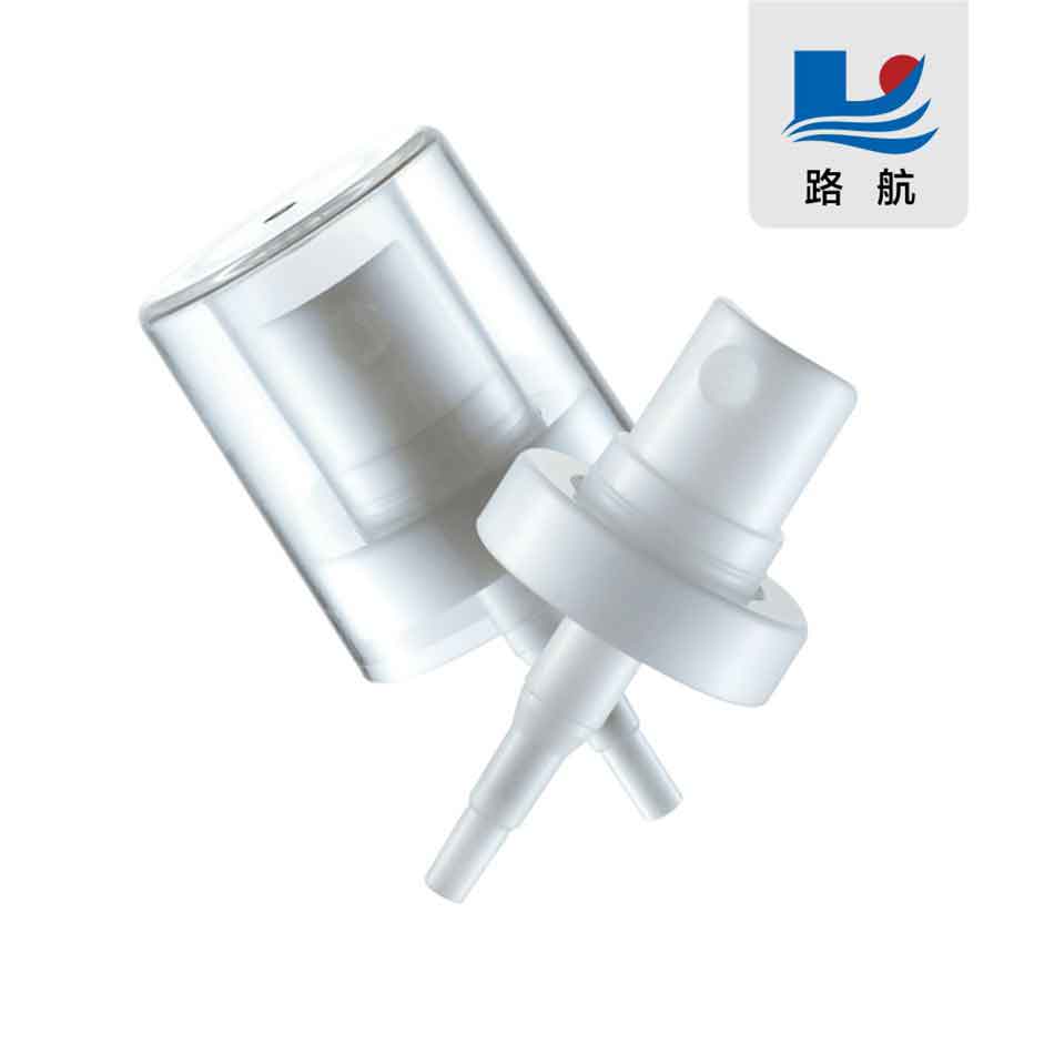 28/410 plastic buckle spray toner anti-sag spray egg baby white