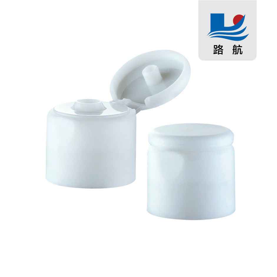 28/410Plastic cover, ribbed cover