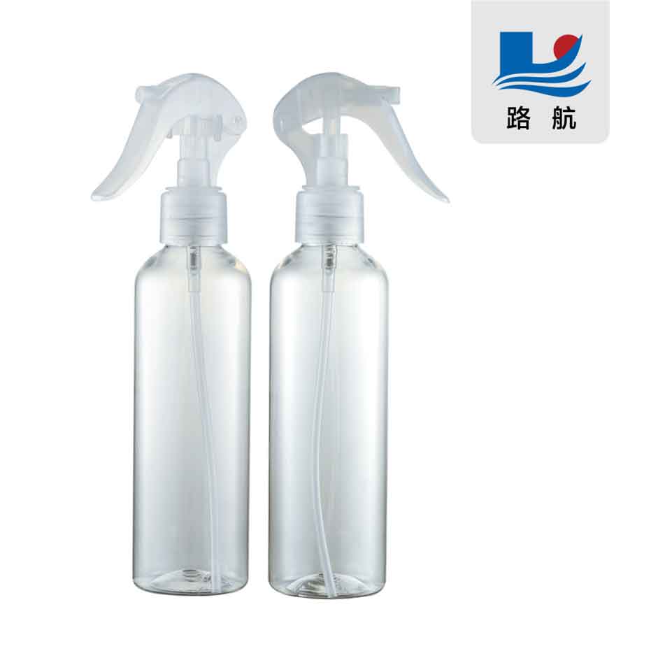 250ml spray bottle cylindrical bottle
