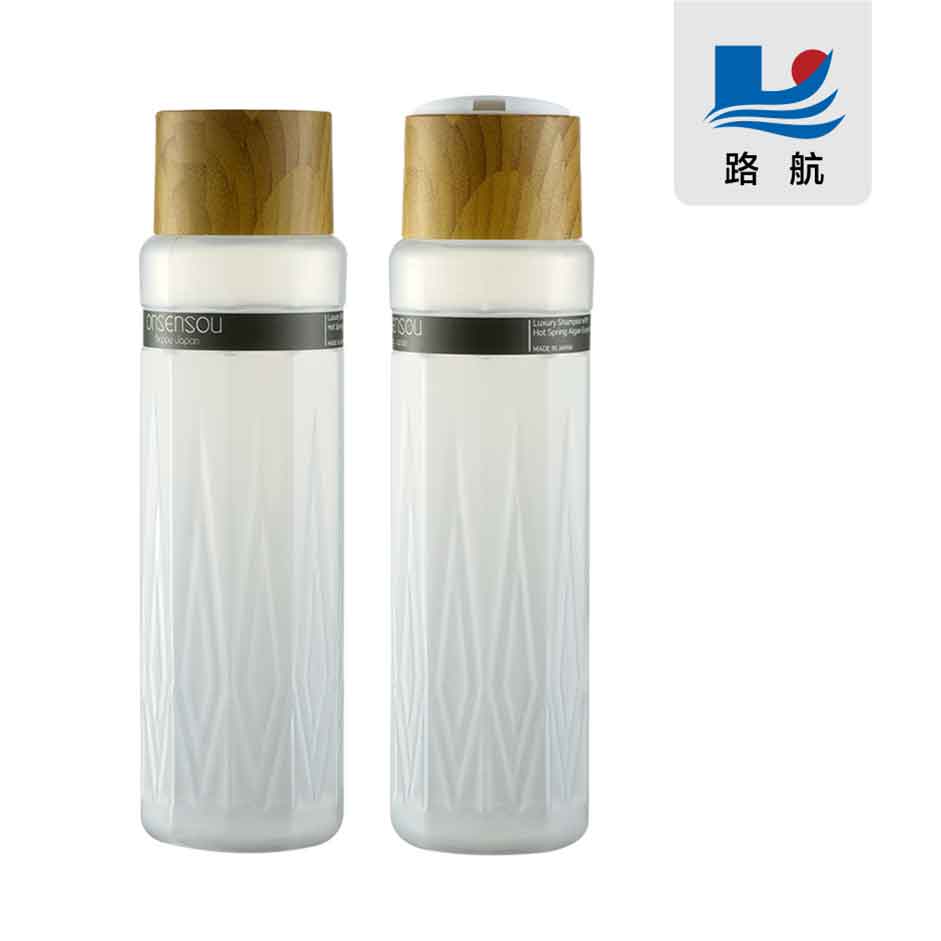 250ml spray bottle flat shoulder bottle  pvc bottle