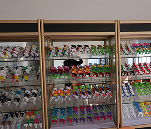 عرض قاعة العرض